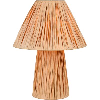 BES LED LED Tafellamp - Trion Arven - 2x E14 Fitting - Snoerschakelaar - IP20 - Bruin - Papier BES LED LED Tafellamp - Trion Arven - 2x E14 Fitting - Snoerschakelaar - IP20 - Bruin - Papier
