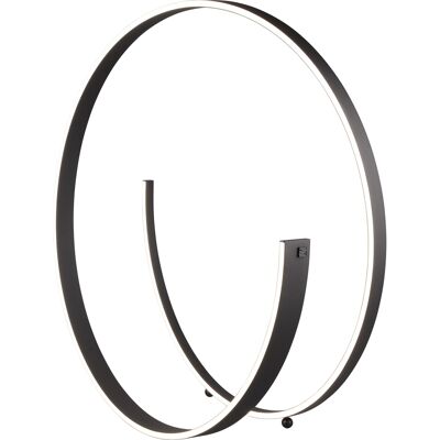 LED Vloerlamp - Cinque Cinardi - 1 Lichtpunt van 42 Watt - Dimbaar - Aanpasbare Lichtkleur - Voetschakelaar - Mat Zwart - Metaal LED Vloerlamp - Cinque Cinardi - 1 Lichtpunt van 42 Watt - Dimbaar - Aanpasbare Lichtkleur - Voetschakelaar - Mat Zwart - Metaal