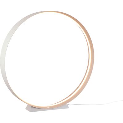 LED Vloerlamp - Musterring Loop - 1 Lichtpunt van 30 Watt - Dimbaar - Aanpasbare Lichtkleur - Geheugenfunctie - Afstandsbediening - Mat Wit - Metaal LED Vloerlamp - Musterring Loop - 1 Lichtpunt van 30 Watt - Dimbaar - Aanpasbare Lichtkleur - Geheugenfunctie - Afstandsbediening - Mat Wit - Metaal