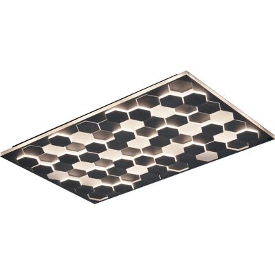 LED Wandlamp - Cinque Cifavo - 1 Lichtpunt van 66 Watt - Dimbaar - Aanpasbare Lichtkleur - Mat Zwart - Metaal LED Wandlamp - Cinque Cifavo - 1 Lichtpunt van 66 Watt - Dimbaar - Aanpasbare Lichtkleur - Mat Zwart - Metaal