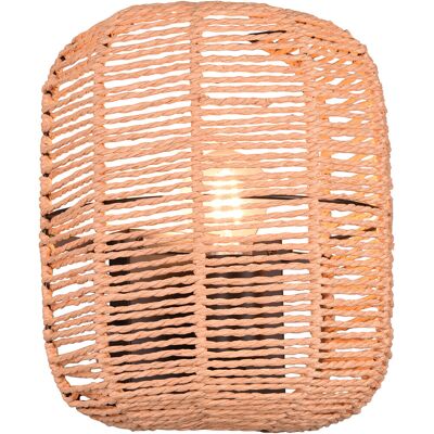 BES LED LED Wandspot - Trion Tuna - E27 Fitting - 1-lichts - Ovaal - Mat Zwart - Aluminium BES LED LED Wandspot - Trion Tuna - E27 Fitting - 1-lichts - Ovaal - Mat Zwart - Aluminium