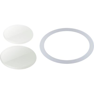 BES LED Spot IP65 Waterdicht Kit - Pragmi Weaty - Helder Glas - Melkglas - Rond BES LED Spot IP65 Waterdicht Kit - Pragmi Weaty - Helder Glas - Melkglas - Rond
