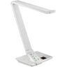 BES LED LED Bureaulamp - Aigi Diplo - 10W - Aanpasbare Kleur - Dimbaar - Rechthoek - Mat Wit - Kunststof