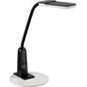 BES LED LED Bureaulamp - Aigi Diplo - 6W - Aanpasbare Kleur - Dimbaar - Rechthoek - Mat Zwart - Kunststof