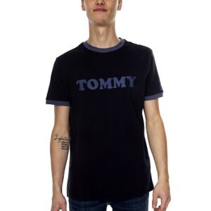 Tommy Hilfiger Sleep CN SS Tee Logo Shirt * Actie *