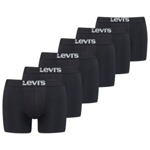 Levis 6 stuks Solid Basic Cotton Boxer