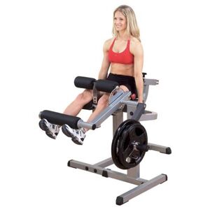 Body-Solid SALE - GCEC340 Leg Extension en Curl Machine - Plate loaded