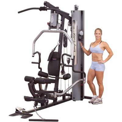 Body-Solid G-5S Thuis Sportschool - 45 Oefeningen Body-Solid G-5S Thuis Sportschool - 45 Oefeningen