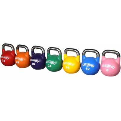 Crossmaxx LMX 88 Competition Kettlebells 4 - 48 kg Crossmaxx LMX 88 Competition Kettlebells 4 - 48 kg