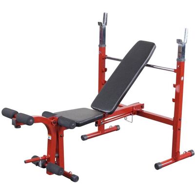 Best Fitness BFOB10 Olympische Halterbank Best Fitness BFOB10 Olympische Halterbank