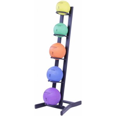 Lifemaxx LMX 1251 Medicine Ball Opbergrek Lifemaxx LMX 1251 Medicine Ball Opbergrek