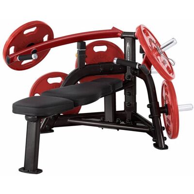 Steelflex Plate Loaded Flat Bench Halterbank Steelflex Plate Loaded Flat Bench Halterbank