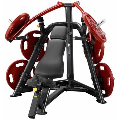 Steelflex Plate Loaded Incline Bench Halterbank Steelflex Plate Loaded Incline Bench Halterbank