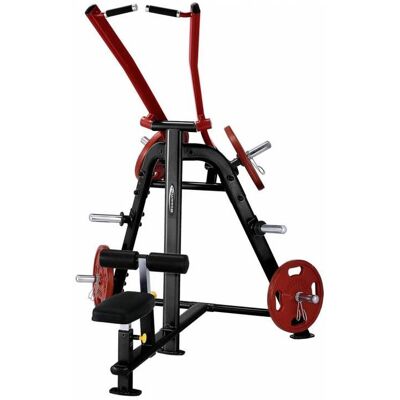 Steelflex Plate Load Lat Pulldown - Fitnessapparaat Steelflex Plate Load Lat Pulldown - Fitnessapparaat
