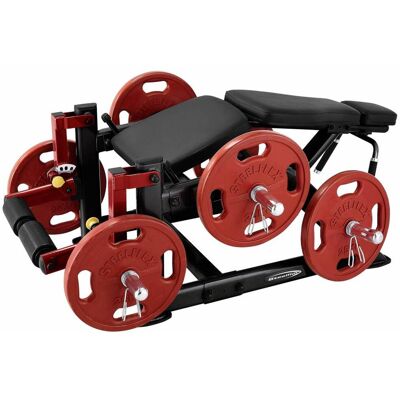 Steelflex Plate Loaded Leg Curl Machine Steelflex Plate Loaded Leg Curl Machine