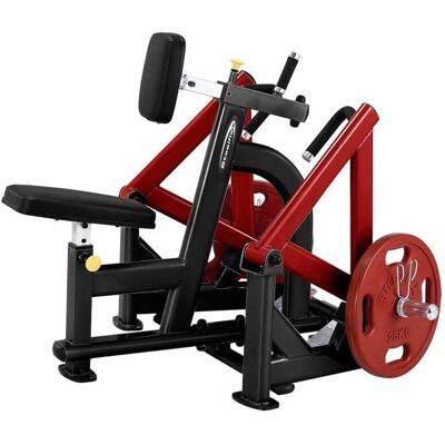 Steelflex Plate Loaded Seated Row Machine Steelflex Plate Loaded Seated Row Machine