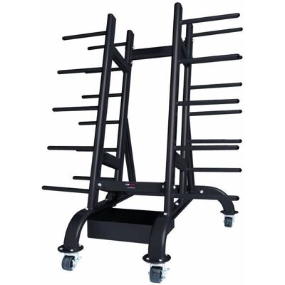Lifemaxx LMX 1143 opbergsysteem pump discs en bars Lifemaxx LMX 1143 opbergsysteem pump discs en bars