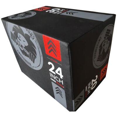 Crossmaxx LMX1297 Multi Soft Plyo Box Black Crossmaxx LMX1297 Multi Soft Plyo Box Black