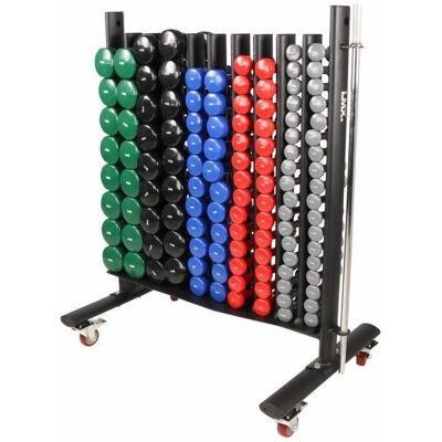 Lifemaxx LMX1151 Vinyl Aerobic Dumbbell Opbergrek Lifemaxx LMX1151 Vinyl Aerobic Dumbbell Opbergrek