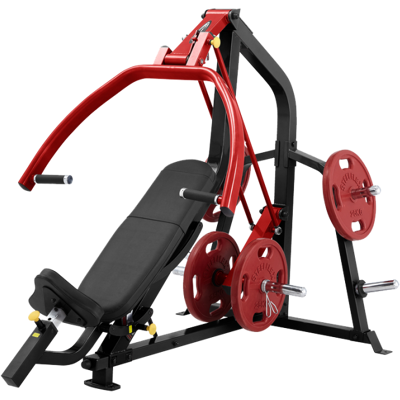 Steelflex Plate Load 2 Chest and Shoulderpress Machine - Gratis Montage Steelflex Plate Load 2 Chest and Shoulderpress Machine - Gratis Montage