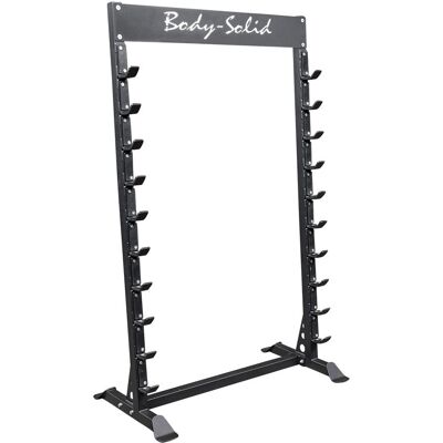 Body-Solid ProClubline SBS100 Horizontal Bar Rack - Bar Holder - Opbergrek halterstangen Body-Solid ProClubline SBS100 Horizontal Bar Rack - Bar Holder - Opbergrek halterstangen
