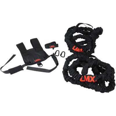Lifemaxx LMX1272 Cobra Resistance Rope Set Lifemaxx LMX1272 Cobra Resistance Rope Set