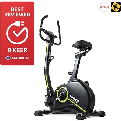 VIRTUFIT HTR 2.1 - Indoor fitnessapparaat, Zwart, Verstelbare weerstand - Stationaire fiets VIRTUFIT HTR 2.1 - Indoor fitnessapparaat, Zwart, Verstelbare weerstand - Stationaire fiets