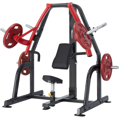 STEELFLEX - PSDP Plate Load - Zittend - Borstpers STEELFLEX - PSDP Plate Load - Zittend - Borstpers