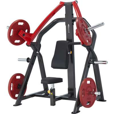 Steelflex Incline Borstpers - Krachttrainingsmachine Steelflex Incline Borstpers - Krachttrainingsmachine