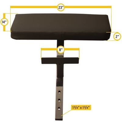 Body-Solid Accessoire voor bicep curls - Accessoire voor fitnessapparatuur Body-Solid Accessoire voor bicep curls - Accessoire voor fitnessapparatuur