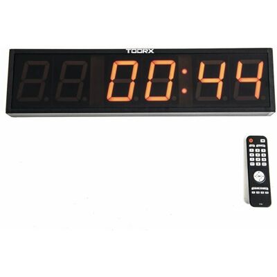 Toorx 6-digit Interval Tabata Fitness Timer - met afstandsbediening Toorx 6-digit Interval Tabata Fitness Timer - met afstandsbediening