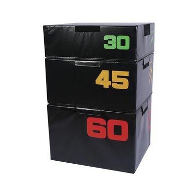 Toorx Soft Plyo Box set- stapelbaar Toorx Soft Plyo Box set- stapelbaar