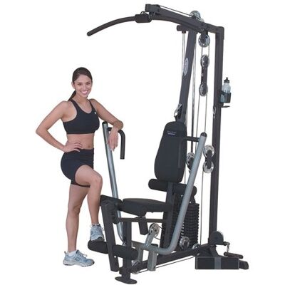 Body-Solid G1S Multifuntionele Thuisgym - Compact & Duurzaam Body-Solid G1S Multifuntionele Thuisgym - Compact & Duurzaam