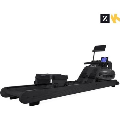 VirtuFit Elite Water Resistance Houten Roeitrainer - Black Edition VirtuFit Elite Water Resistance Houten Roeitrainer - Black Edition