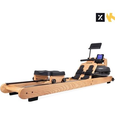 VIRTUFIT - Pro - Hout/Eik - Zwart - Roeimachine VIRTUFIT - Pro - Hout/Eik - Zwart - Roeimachine