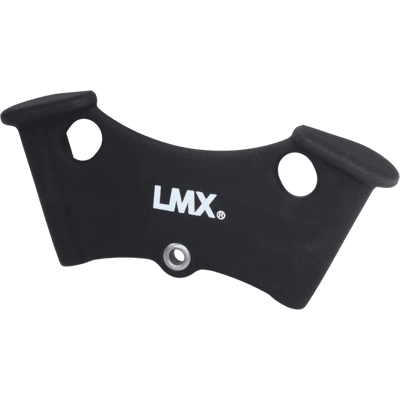 Lifemaxx LMX2305 Ergo Foam grip bicep bar Lifemaxx LMX2305 Ergo Foam grip bicep bar