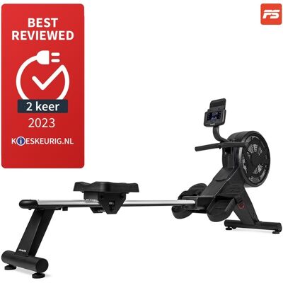 VIRTUFIT Elite Air - Roeitrainer - Zwart VIRTUFIT Elite Air - Roeitrainer - Zwart