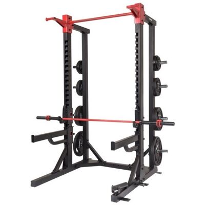 Inspire - Ultimate Commercial Half Rack - Zwart - Alle leeftijden - Half rack Inspire - Ultimate Commercial Half Rack - Zwart - Alle leeftijden - Half rack