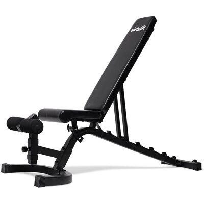VirtuFit Verstelbare Fitnessbank Pro - Zwart VirtuFit Verstelbare Fitnessbank Pro - Zwart