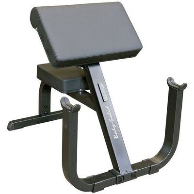 Body-Solid GPCB329 Preacher Curl Bench - Black Body-Solid GPCB329 Preacher Curl Bench - Black