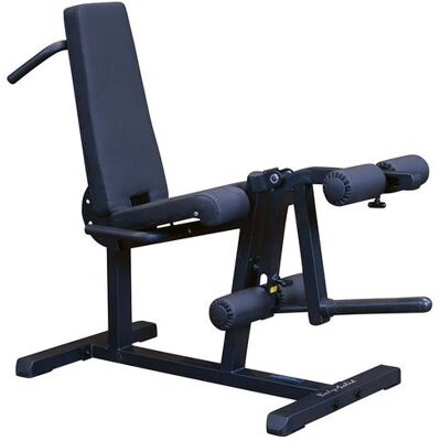 Body-Solid Leg Curl en Extension Machine - Deluxe Editie Zwart Body-Solid Leg Curl en Extension Machine - Deluxe Editie Zwart