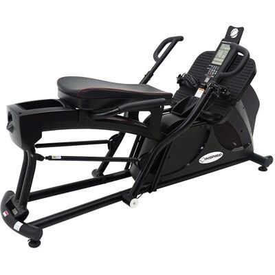 Inspire Fitness Cross Rower CR2.5X - Compact, Zwart - Roeimachine Inspire Fitness Cross Rower CR2.5X - Compact, Zwart - Roeimachine