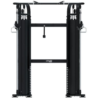 VirtuFit CC100 Cable Crossover - Dual Adjustable Pulley - Functional Trainer VirtuFit CC100 Cable Crossover - Dual Adjustable Pulley - Functional Trainer