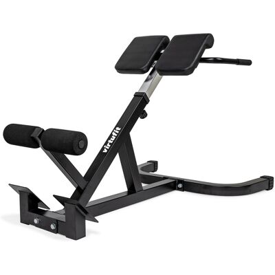 VirtuFit Hyperextension Pro - Roman Chair - Rugtrainer VirtuFit Hyperextension Pro - Roman Chair - Rugtrainer