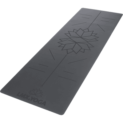 Lifemaxx LMX1219 Yoga Mat PRO PU rubber Lifemaxx LMX1219 Yoga Mat PRO PU rubber