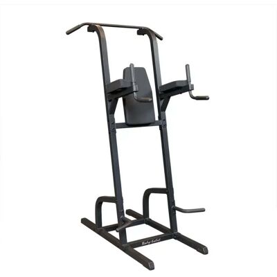 Body-Solid GVKR82B Vertical Knee Raise - Dip - Pull-up Body-Solid GVKR82B Vertical Knee Raise - Dip - Pull-up