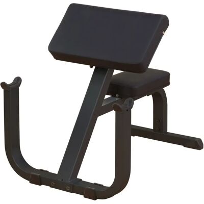 Body-Solid GPCB329 Preacher Curl Bench - Black Body-Solid GPCB329 Preacher Curl Bench - Black