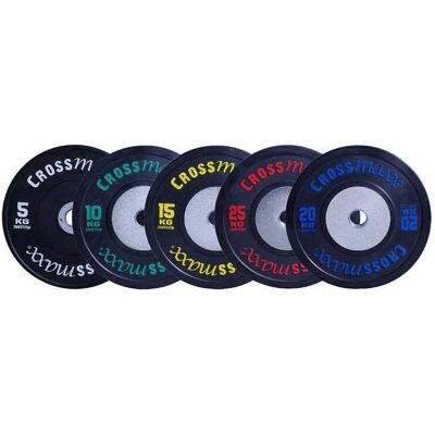Crossmaxx LMX 85 Black Competition Bumper Plates 50 mm Crossmaxx LMX 85 Black Competition Bumper Plates 50 mm