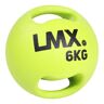 Lifemaxx LMX1250 Double Handle Medicine Ball