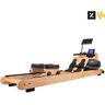 VirtuFit Elite Water Resistance Houten Roeitrainer - Hout/Oak